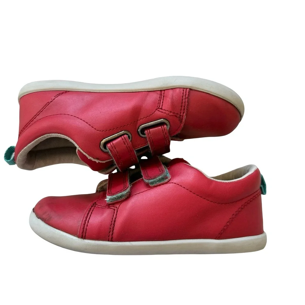 Ten Little Original Sneakers Red Kids Size 13